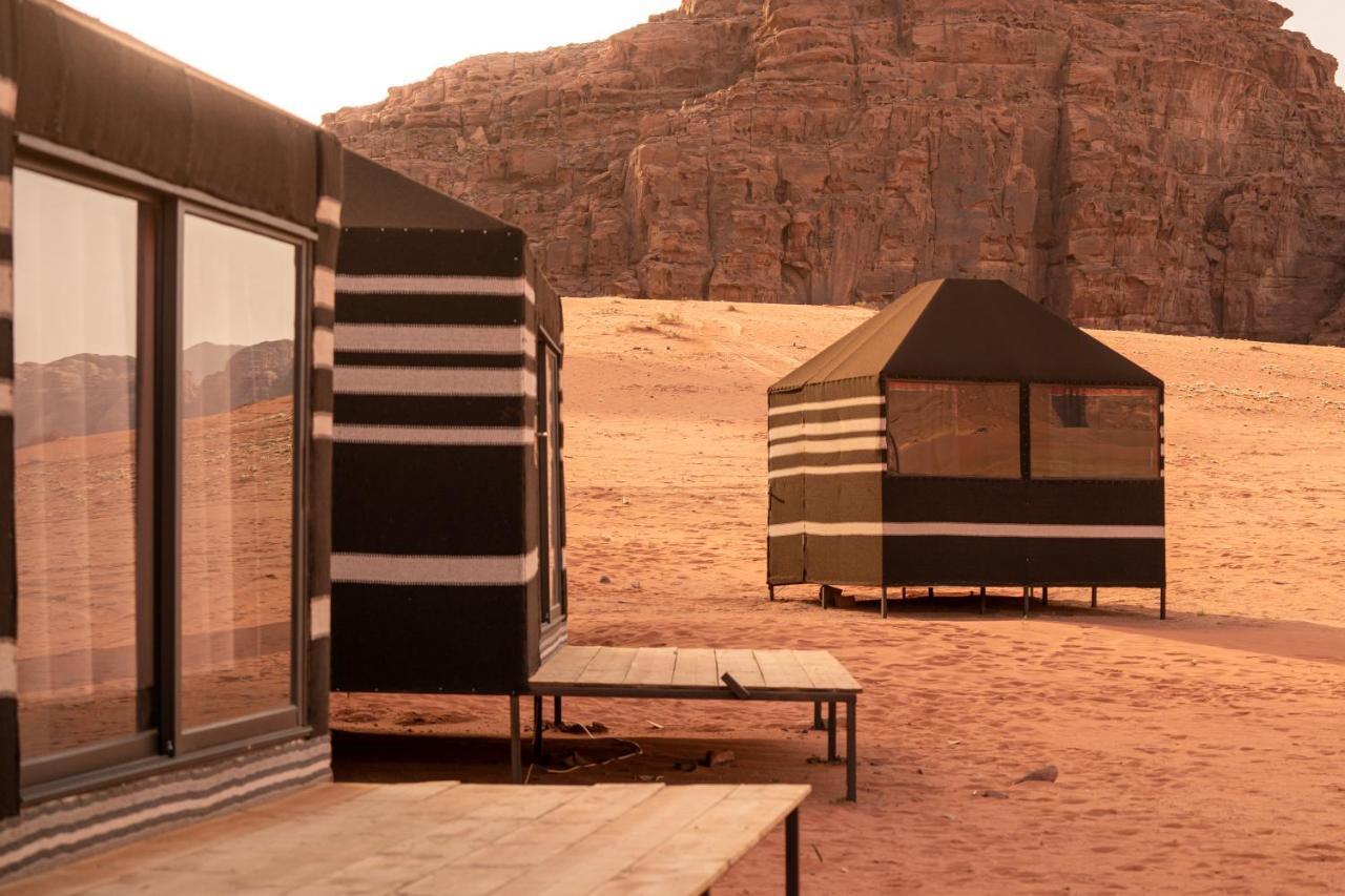 Desert Bird Camp Wadi Rum Exterior photo