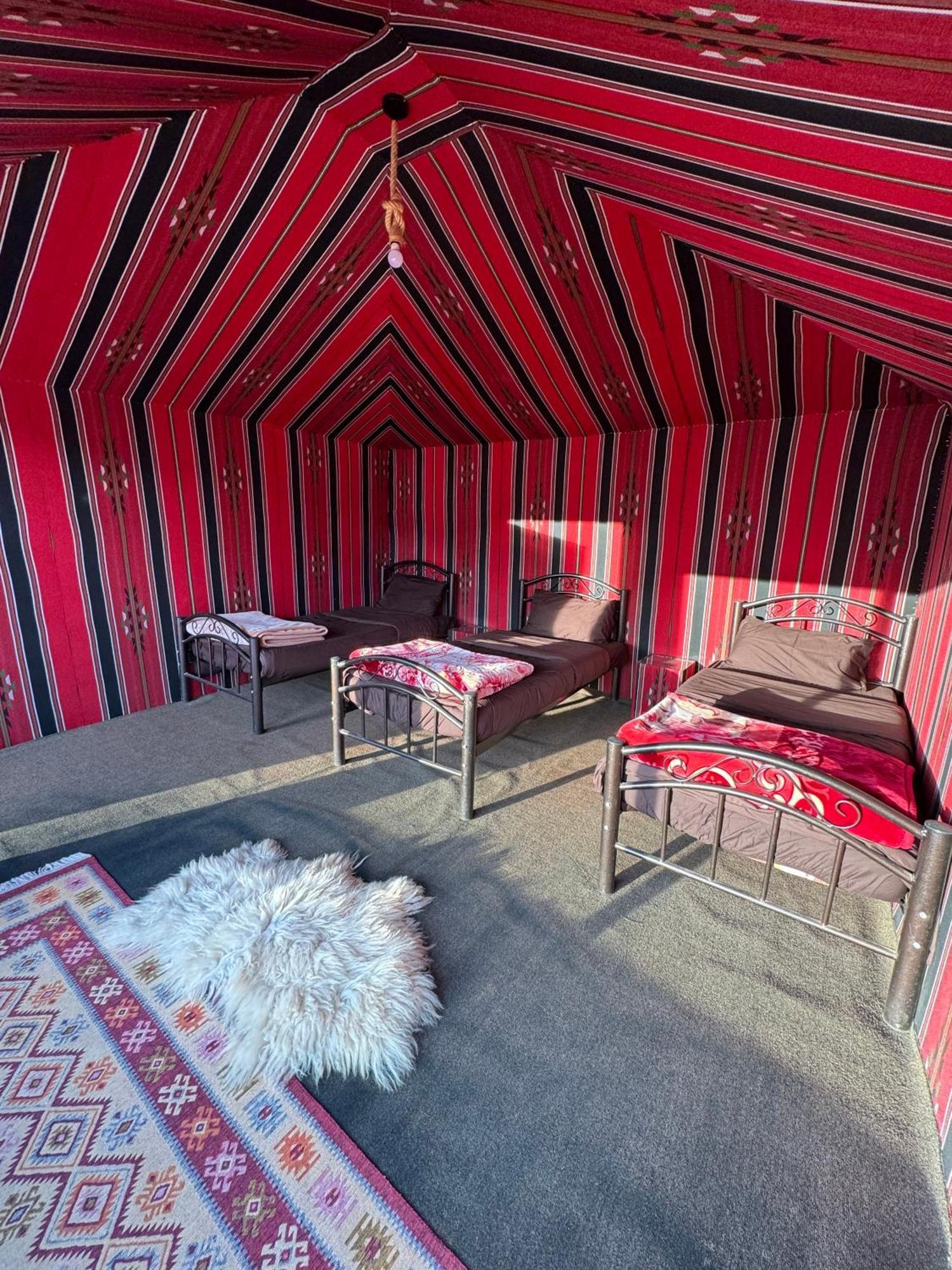 Desert Bird Camp Wadi Rum Exterior photo