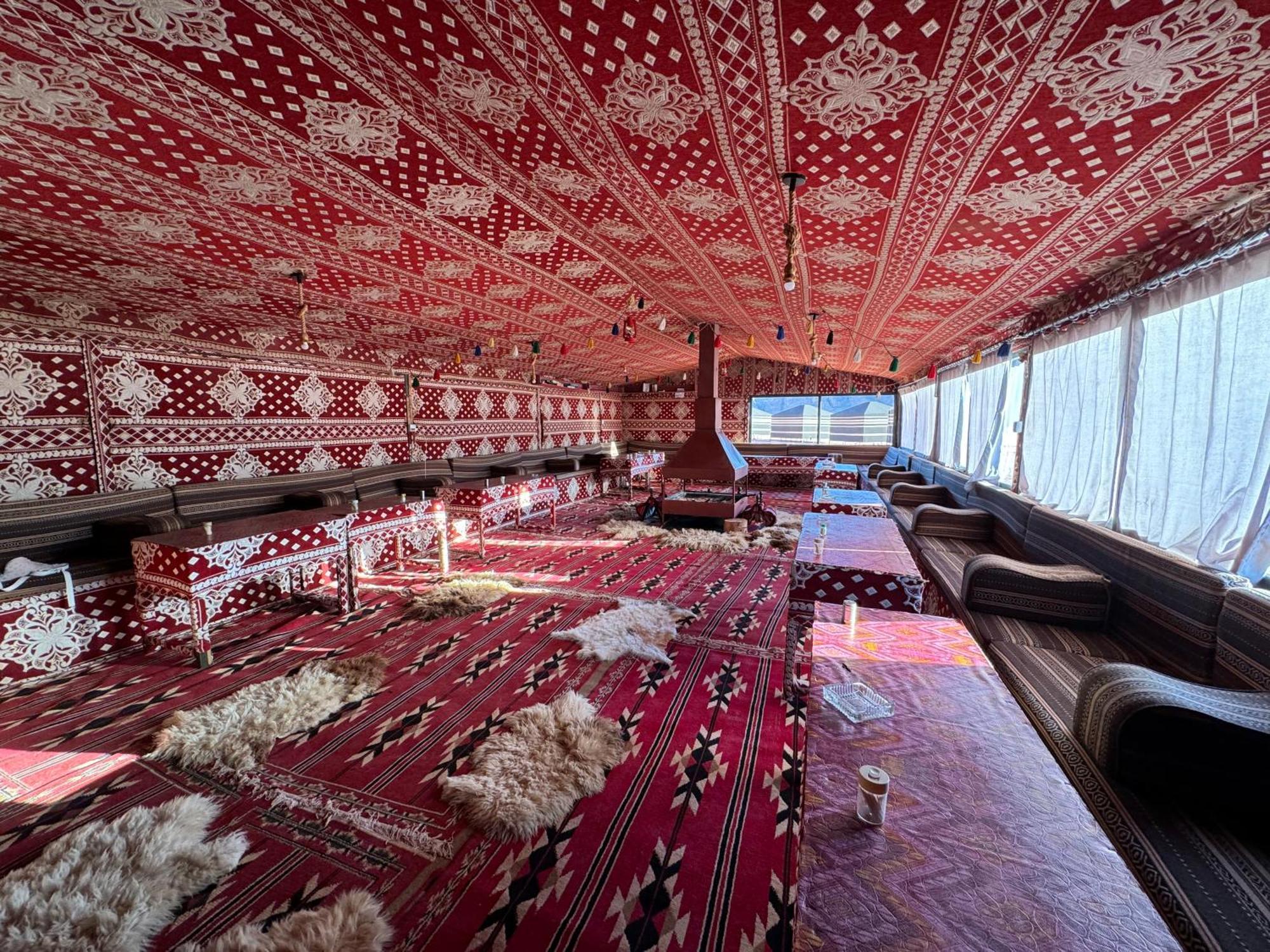 Desert Bird Camp Wadi Rum Exterior photo