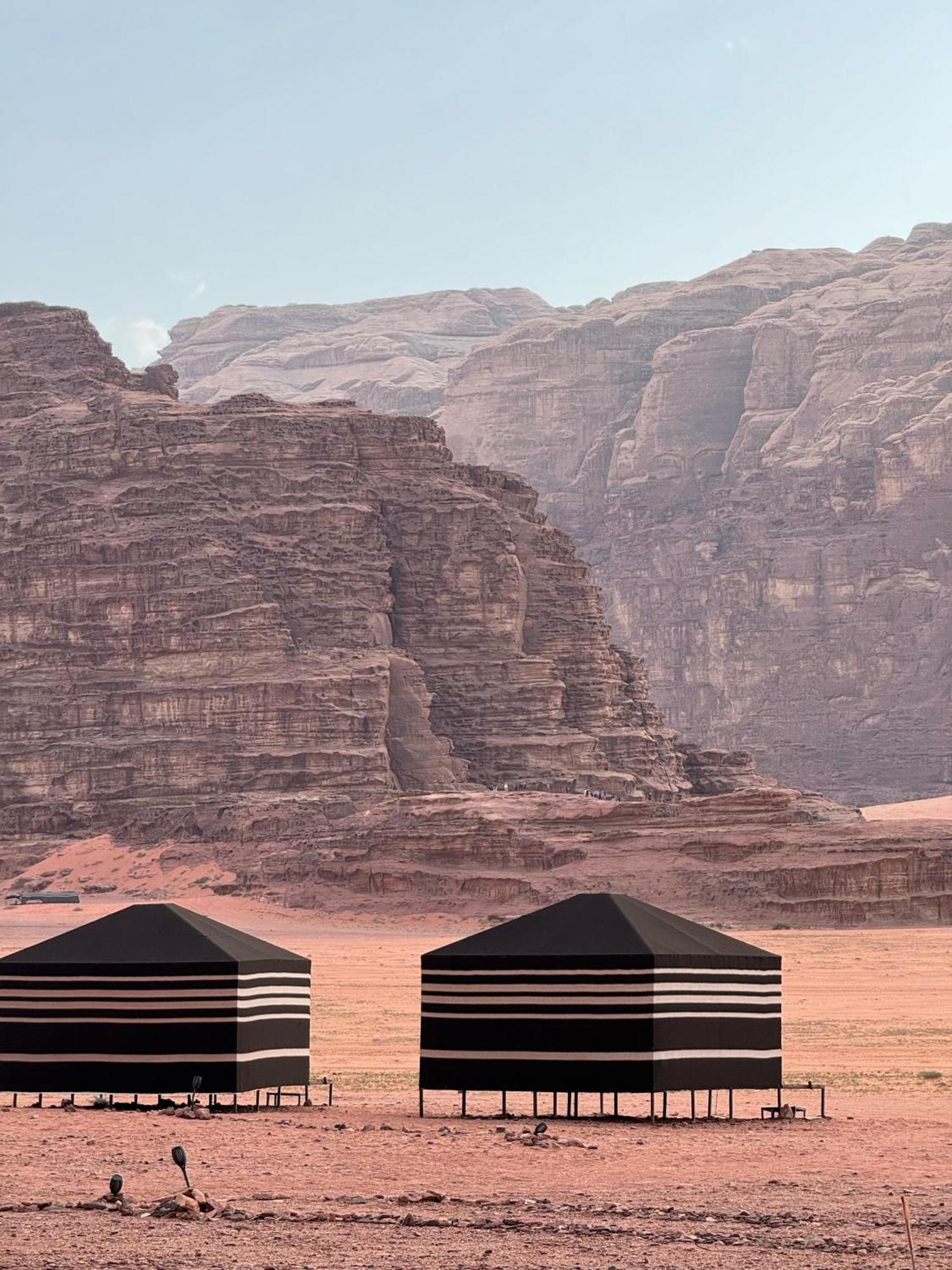 Desert Bird Camp Wadi Rum Exterior photo