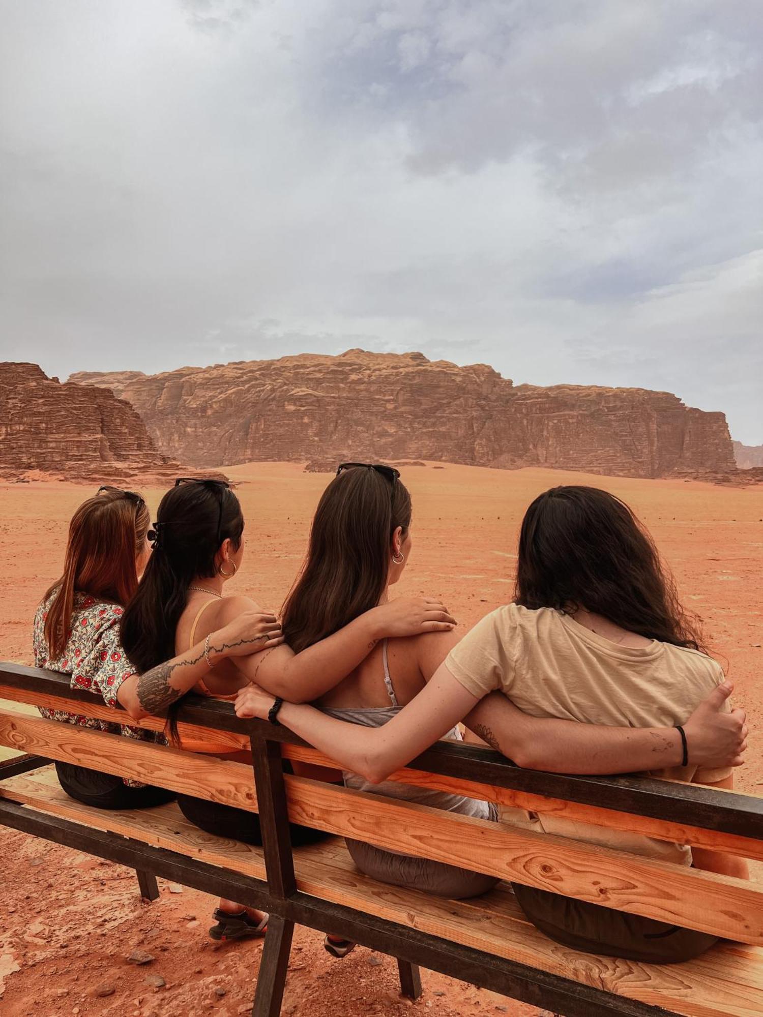 Desert Bird Camp Wadi Rum Exterior photo