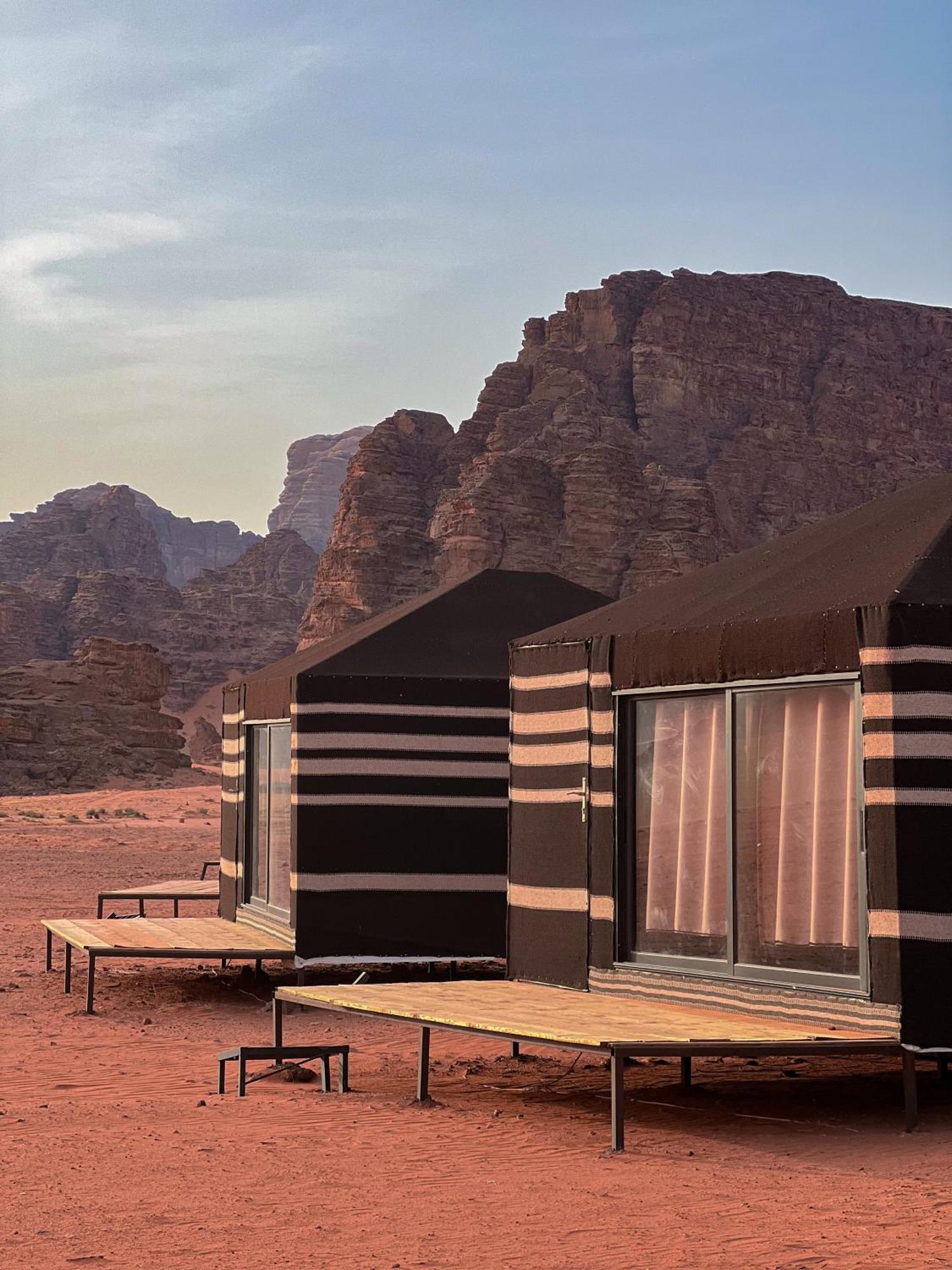 Desert Bird Camp Wadi Rum Exterior photo