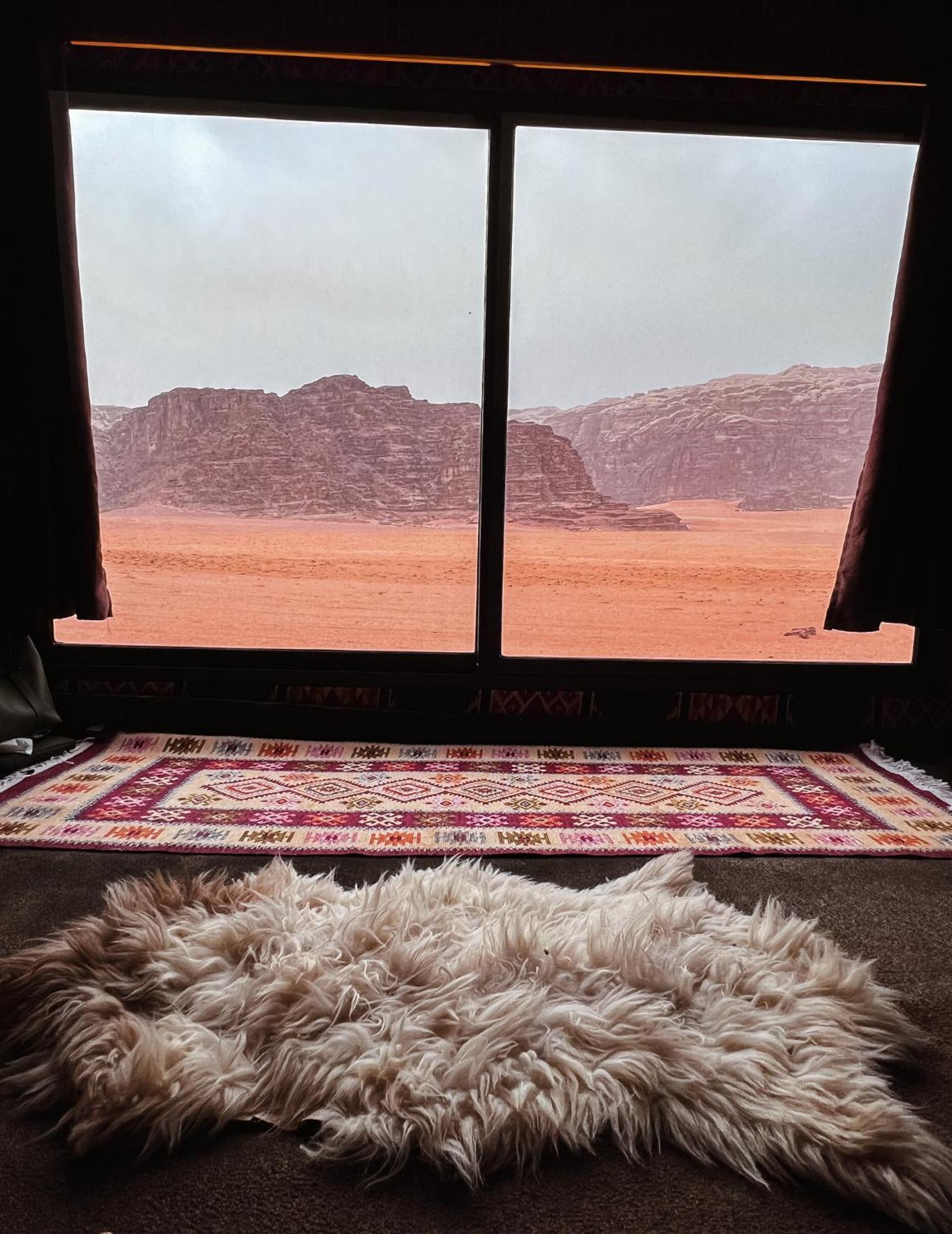 Desert Bird Camp Wadi Rum Exterior photo