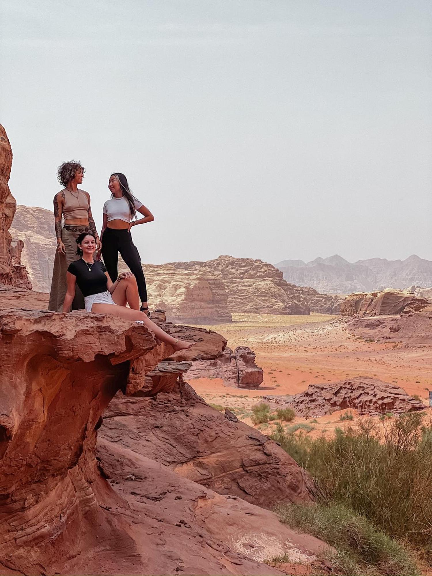 Desert Bird Camp Wadi Rum Exterior photo
