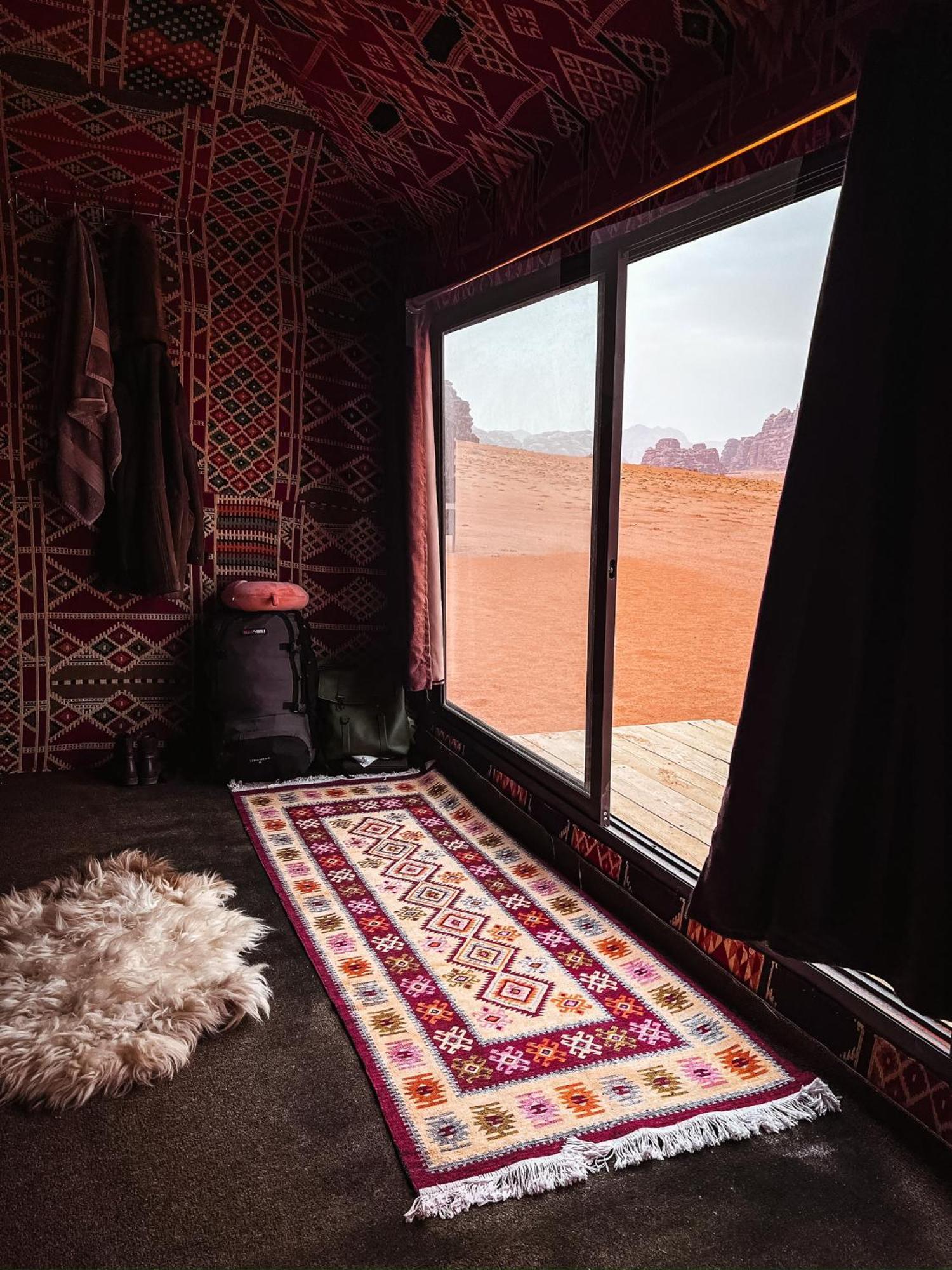 Desert Bird Camp Wadi Rum Exterior photo