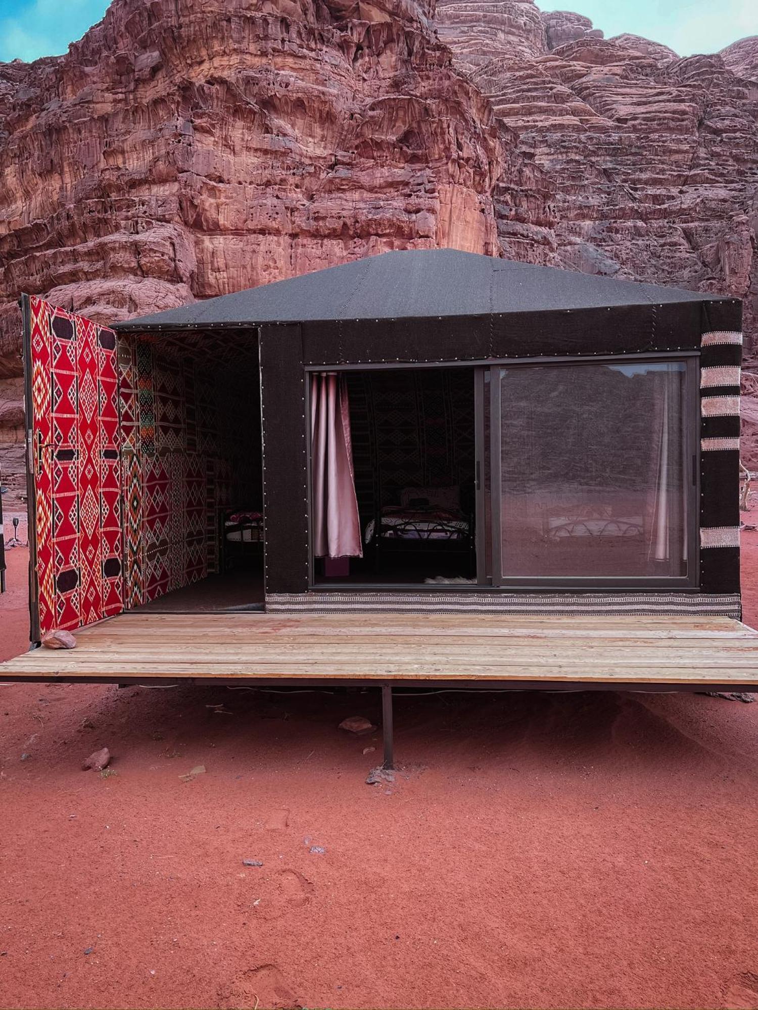 Desert Bird Camp Wadi Rum Exterior photo