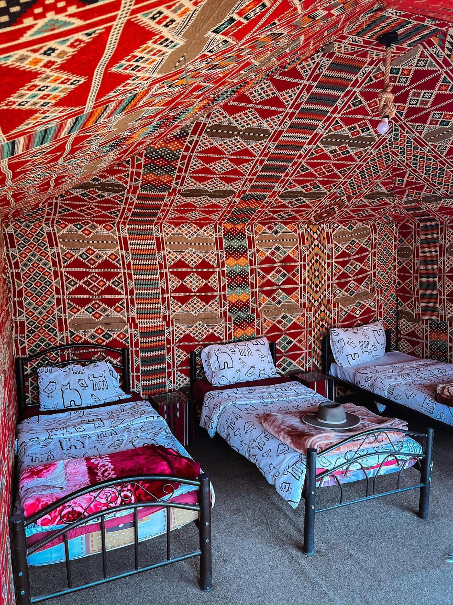 Desert Bird Camp Wadi Rum Exterior photo