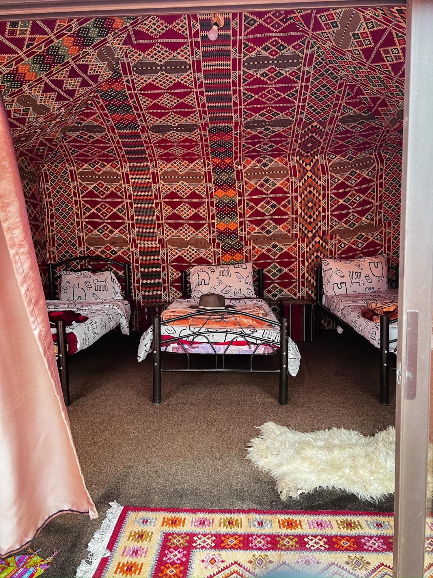 Desert Bird Camp Wadi Rum Exterior photo
