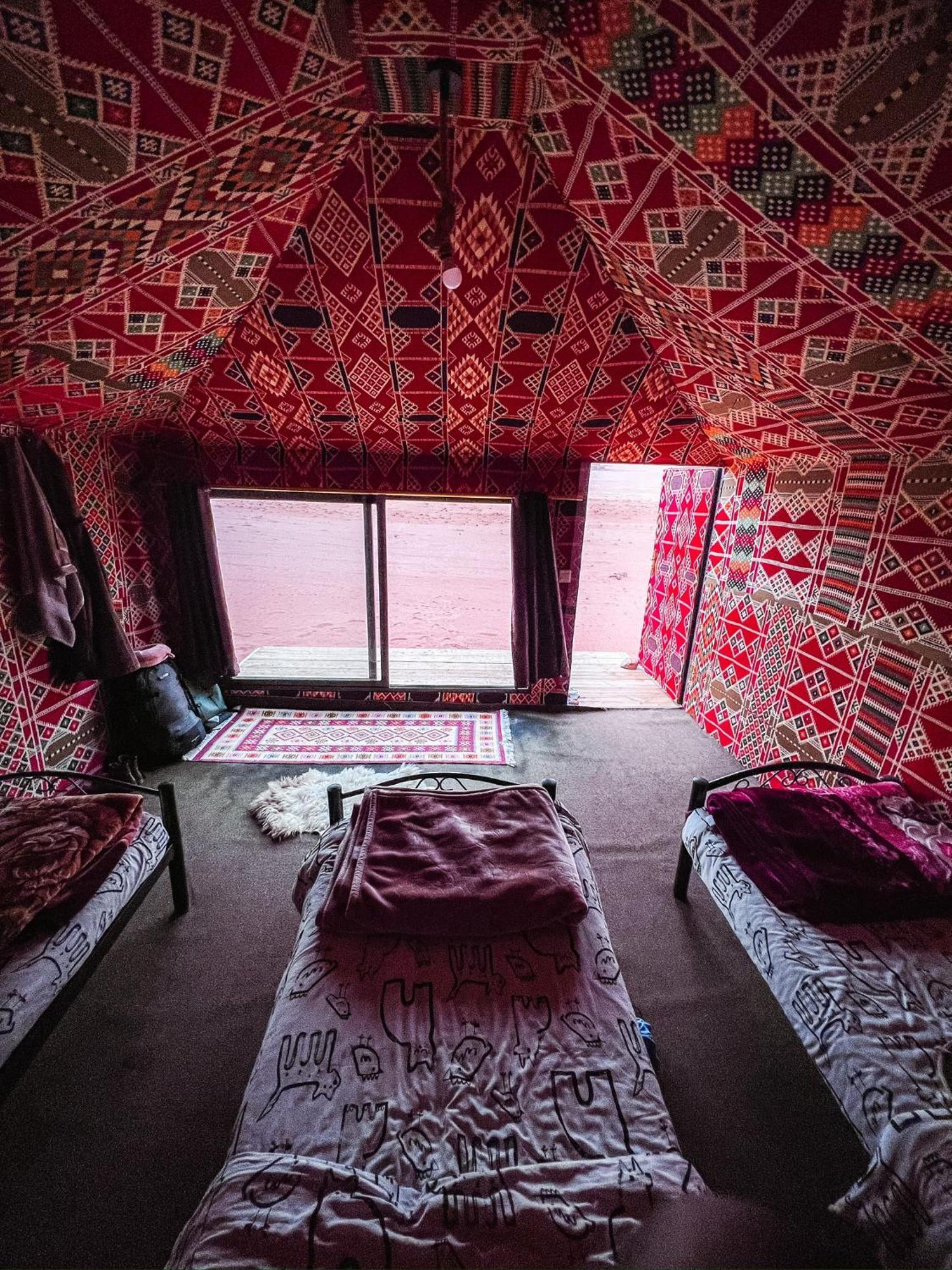 Desert Bird Camp Wadi Rum Exterior photo