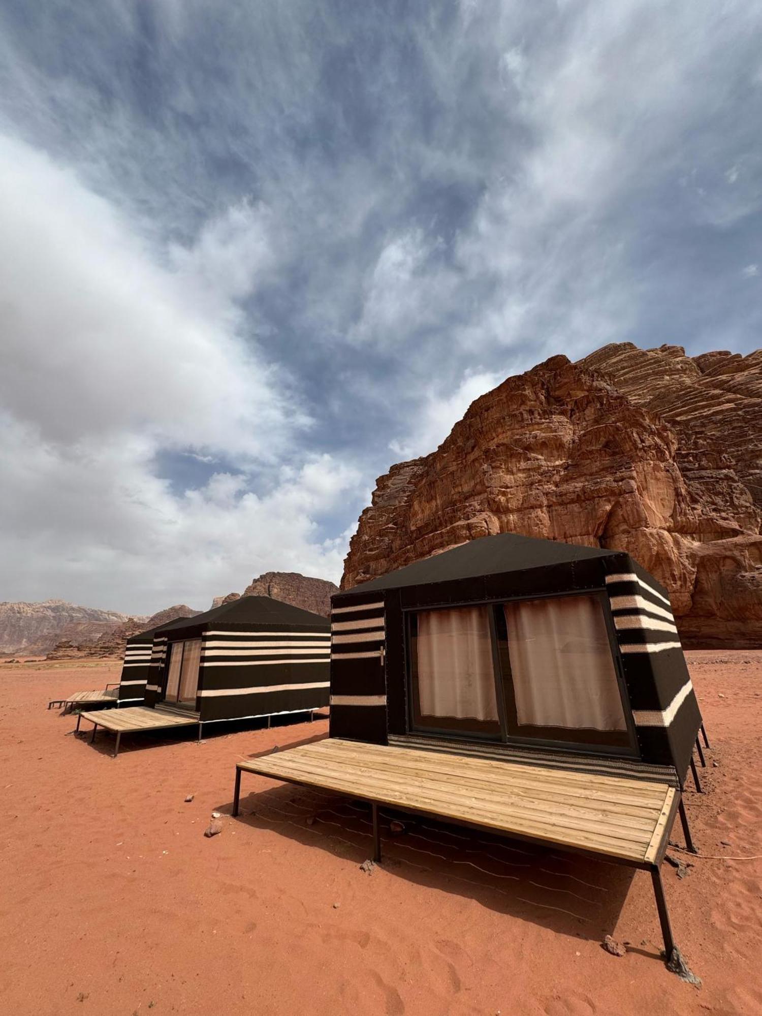 Desert Bird Camp Wadi Rum Exterior photo