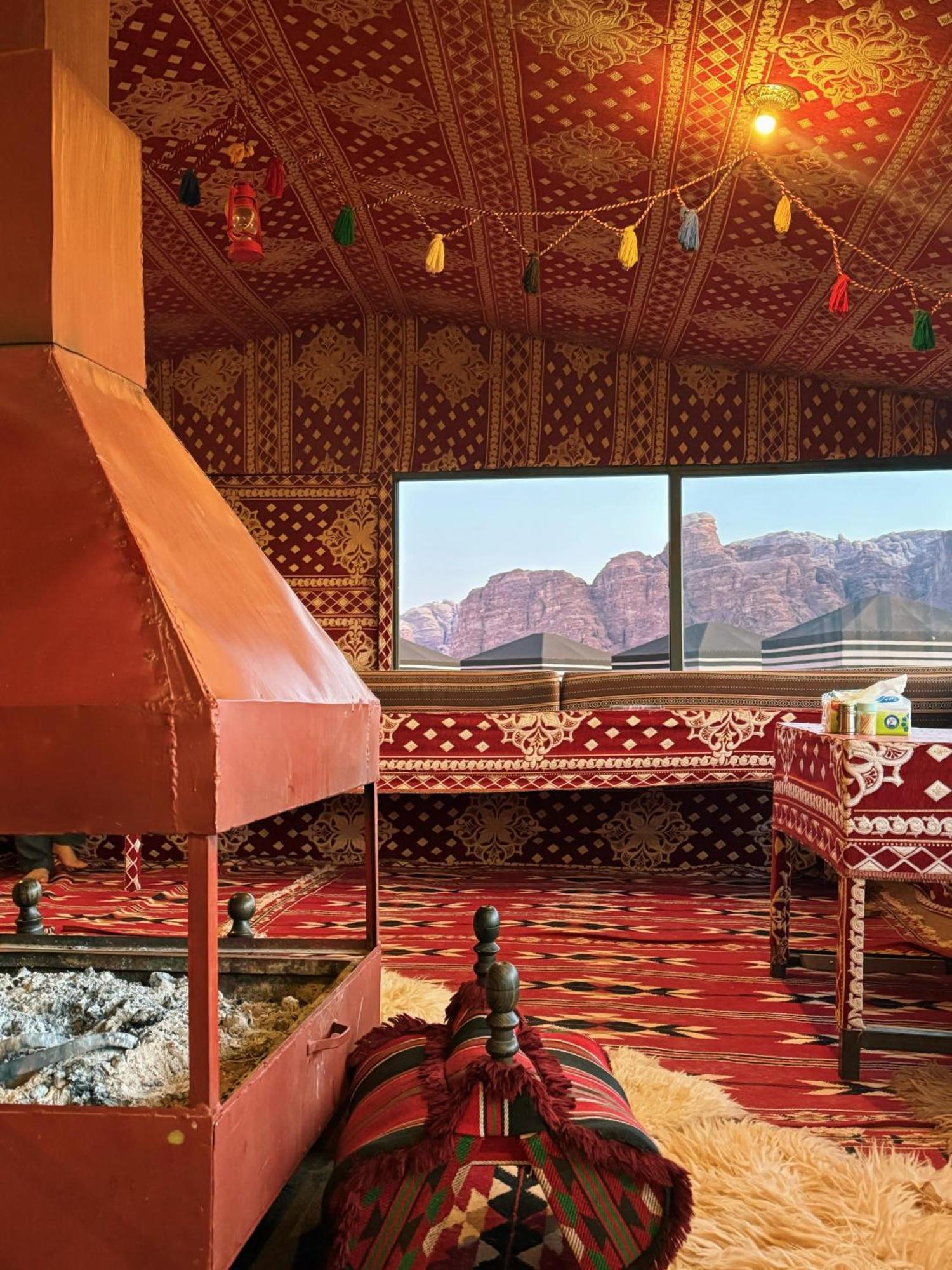 Desert Bird Camp Wadi Rum Exterior photo