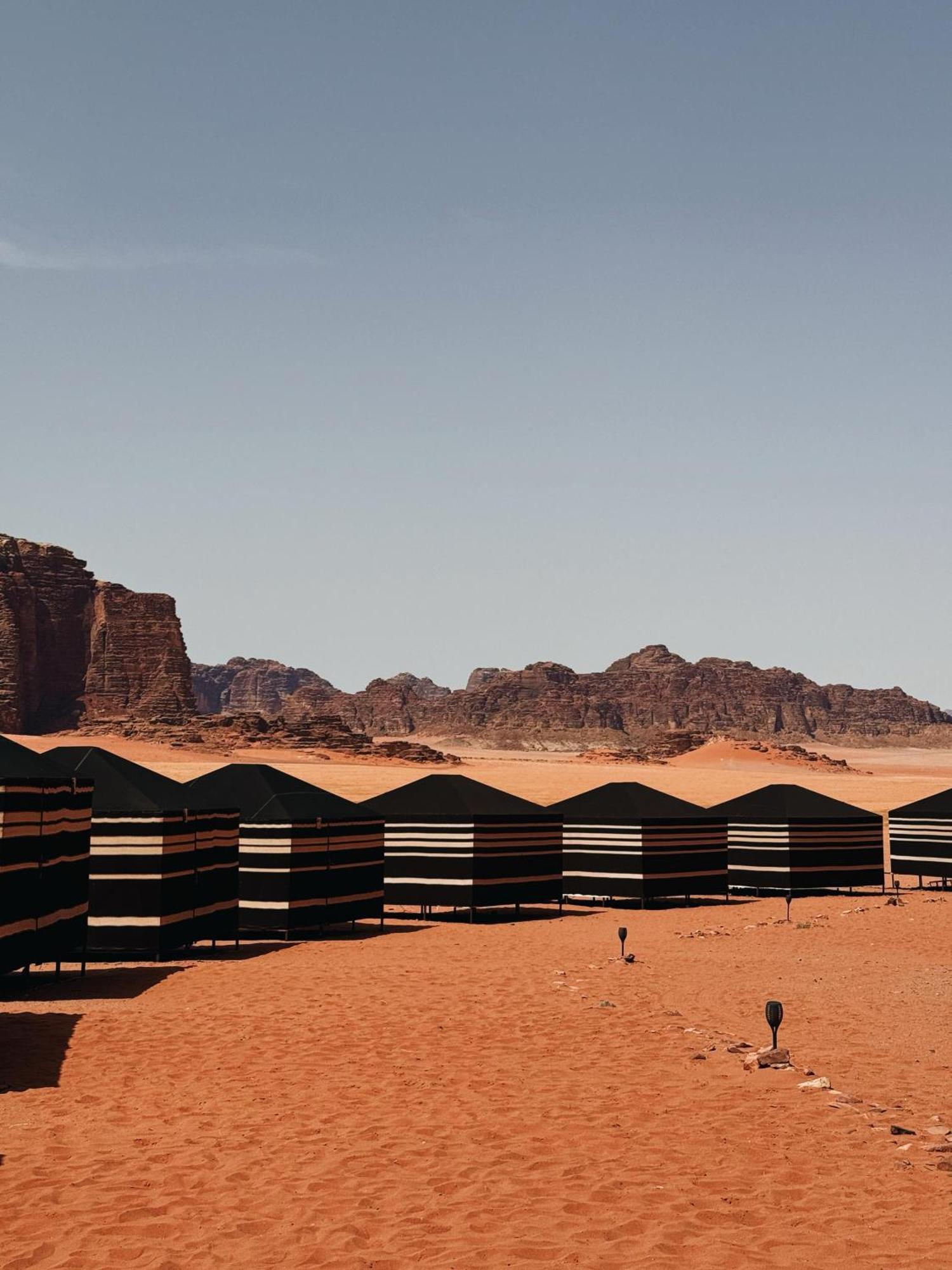 Desert Bird Camp Wadi Rum Exterior photo