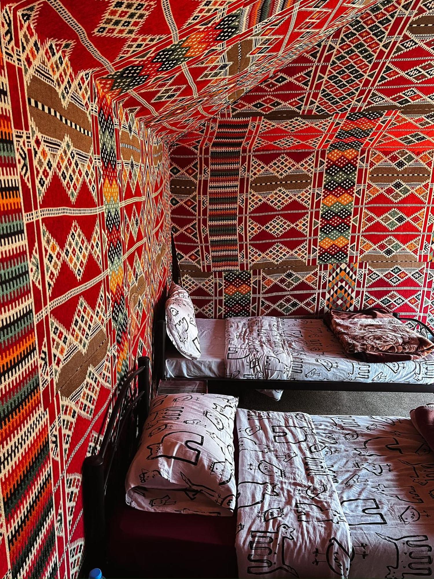 Desert Bird Camp Wadi Rum Exterior photo